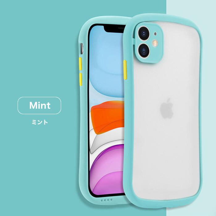 iPhone12 ケース iPhone SE3 SE2 mini シリコン 透明 クリア iPhone11