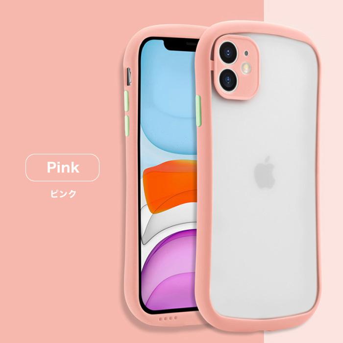 iPhone12 ケース iPhone SE3 SE2 mini シリコン 透明 クリア iPhone11
