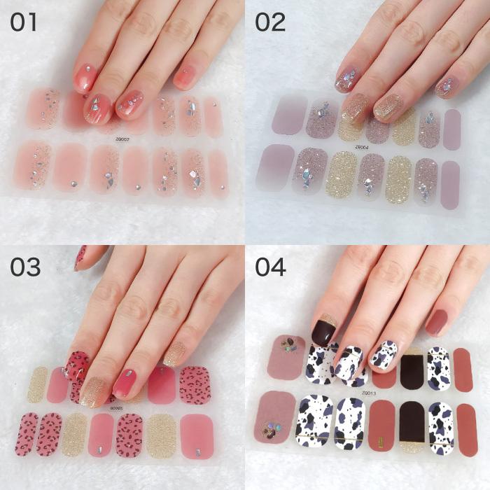 市場 貼るだけネイルシール５枚以上ご購入で１枚プレゼント ジェル風