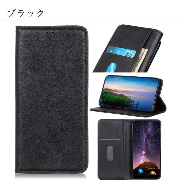 Rakuten Hand ケース 手帳型 ベルトなし RakutenHand スマホケース