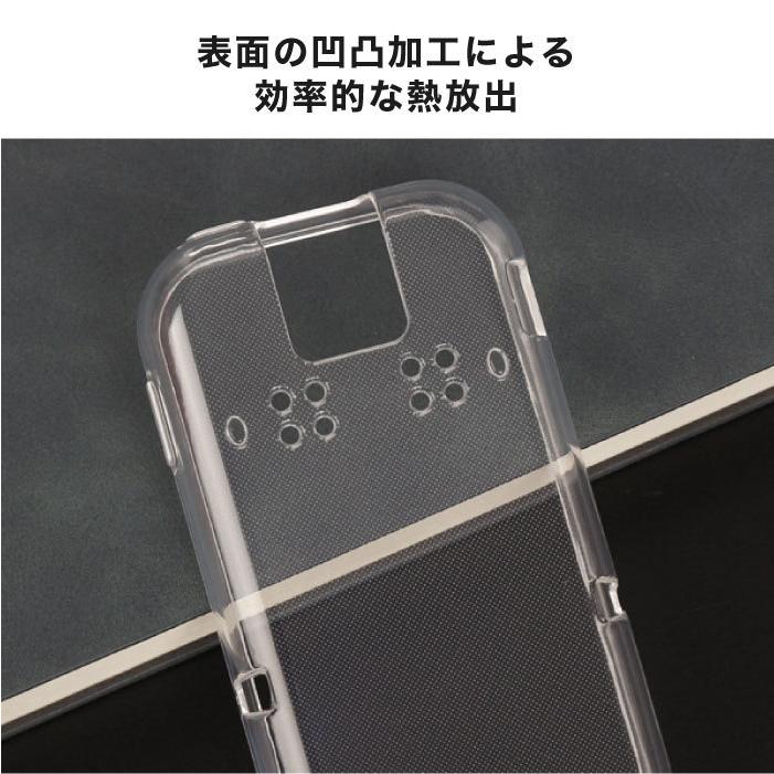 キッズ携帯 カバー docomo SH03M ケース クリア 透明 キッズケータイ