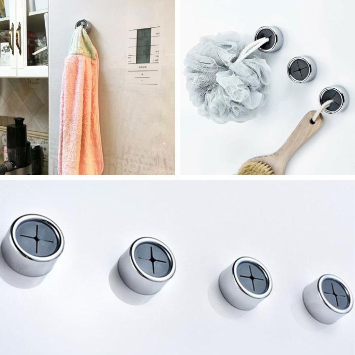 タオルホルダー タオルハンガー 両面テープ 収納 壁掛け 壁 フック