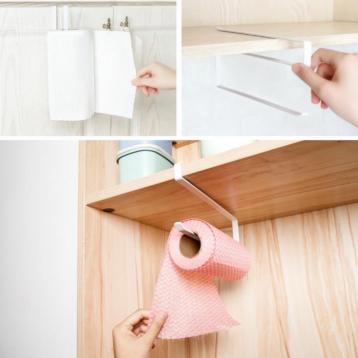 マニーローズタイルを貼ったキッチンペーパーホルダーラック　引き出し付き 楽天市場】サイドラック キッチンストレージ 冷蔵庫サイド収納