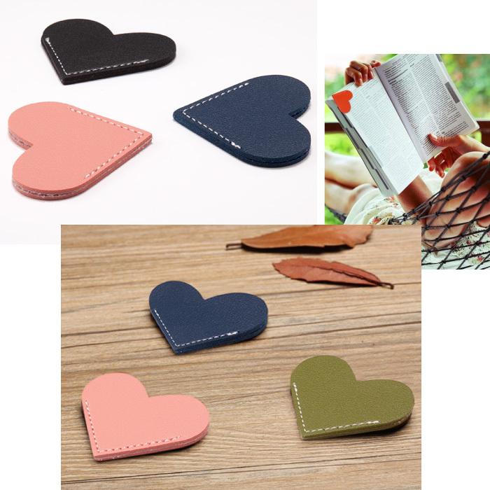 ブックマーク ハート ハート型 しおり 栞 ブックマーカー ハート形