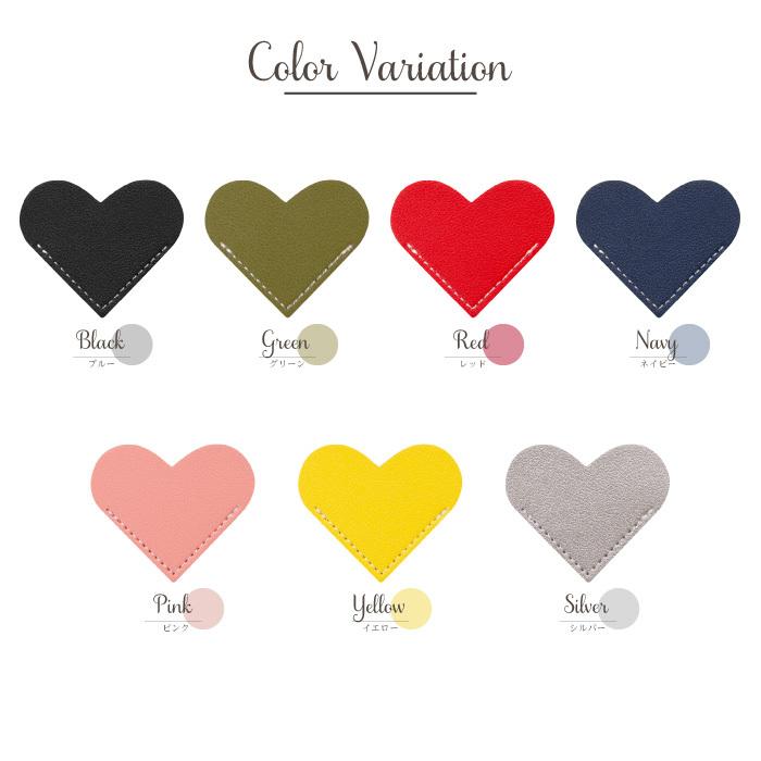 ブックマーク ハート ハート型 しおり 栞 ブックマーカー ハート形