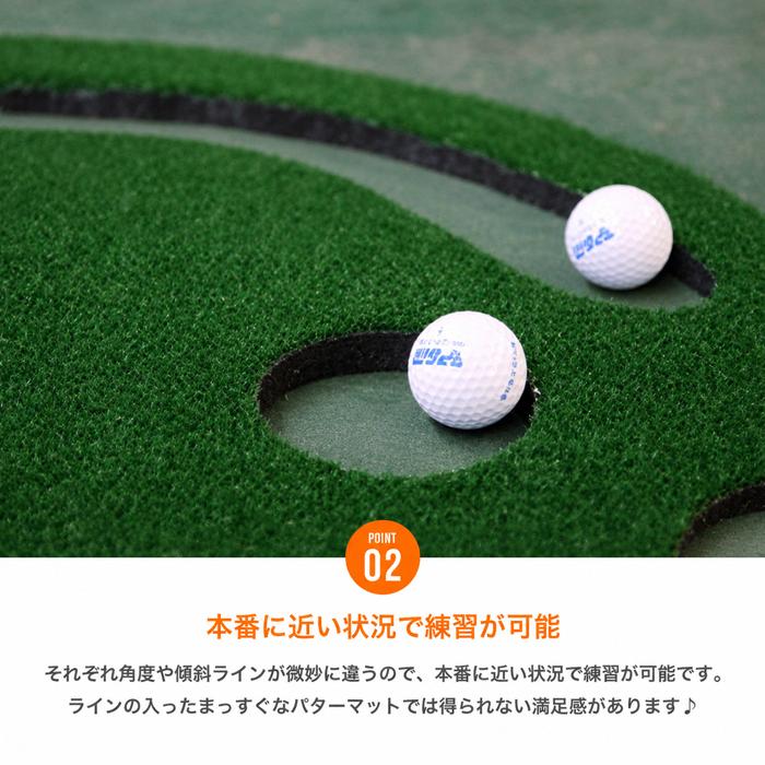 パターマット ゴルフ 練習 パター練習 パター 室内ゴルフ 室内パター