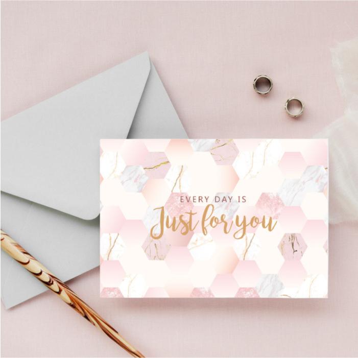 メッセージカード グリーティングカード サンキューカード Thank