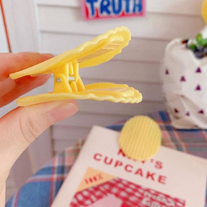 クリップ キッチンクリップ シーリングクリップ 2個セット クリエイティブ 面白い おもしろグッズ 食品シーリングクリップ収納ジャガイモ チップス ポテト | ブランド登録なし | 04
