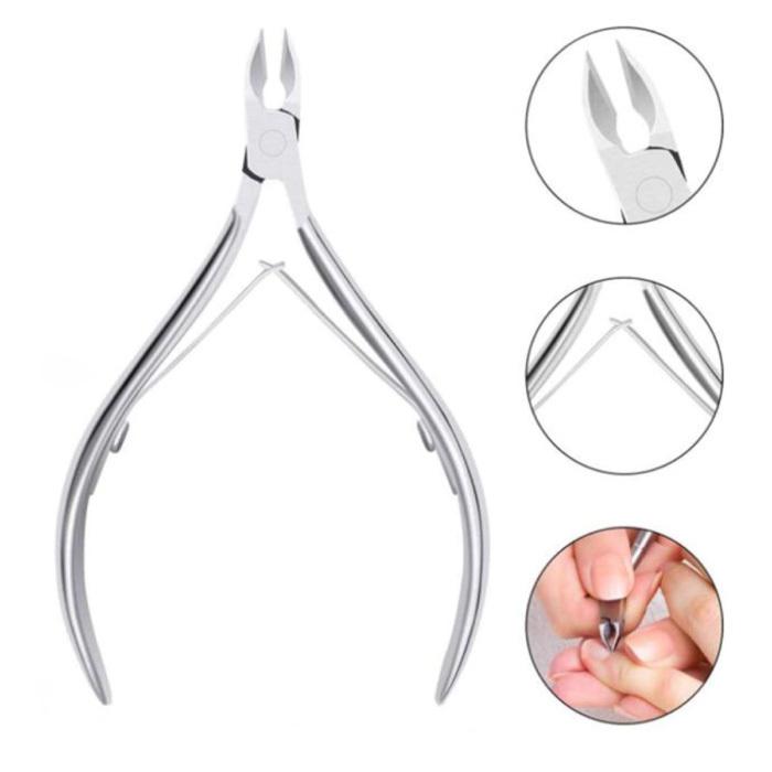 ネイルケア 3点セット ネイルプッシャー キューティクルニッパー 甘皮