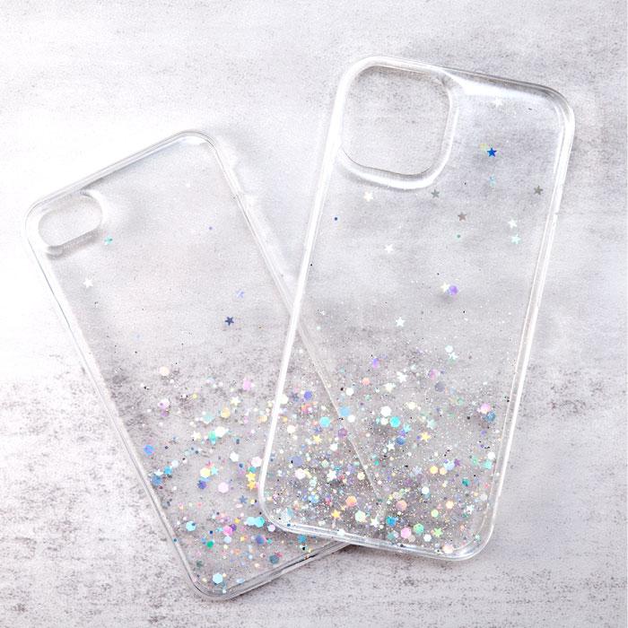 iPhone16e ケース クリア ラメ iPhone17 iPhone16 iPhone15 iPhone