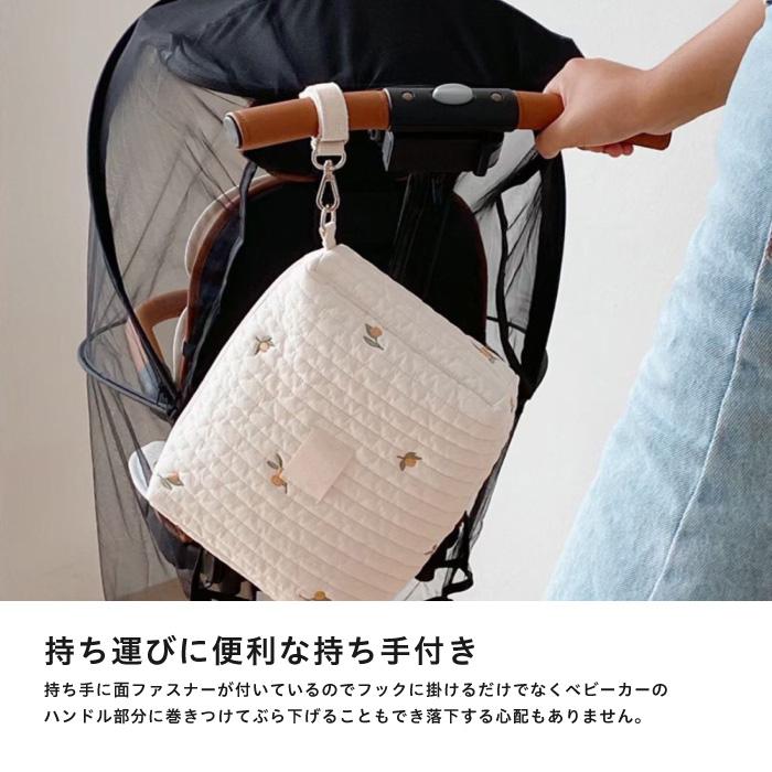 サハバイエリー 新品未使用ハートキルティング マザーズバッグ おむつ