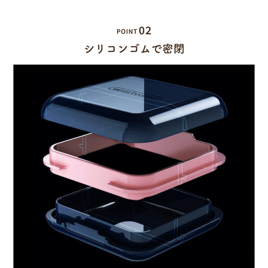 マウスピースケース 入れ歯ケース 薄型 入歯 コンパクト おしゃれ