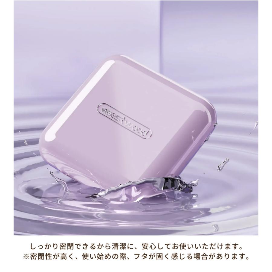マウスピースケース 入れ歯ケース 薄型 入歯 コンパクト おしゃれ
