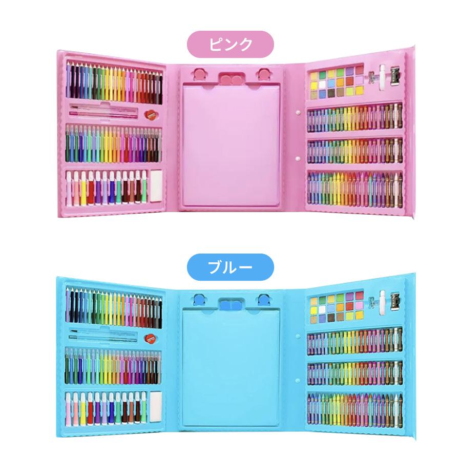 お絵かきセット 子供 お絵描きセット 女の子 男の子 208 文房具 お絵かきセット 子供 お絵描きセット 女の子 男の子 208 文房具