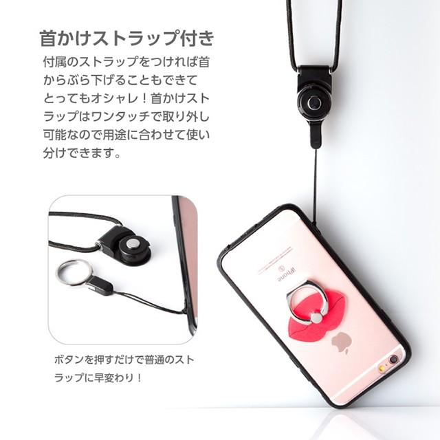 唇リング ヒゲリング iPhone全サイズ対応 赤特集 レビューを書いて追跡 