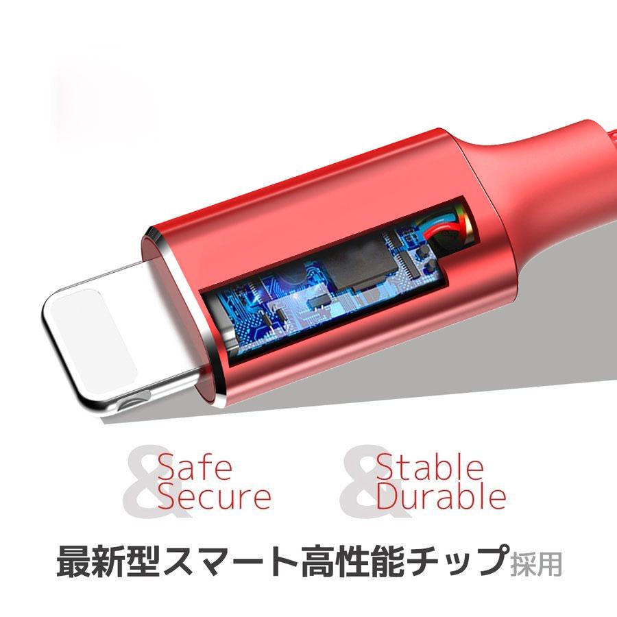 5本】iPhone 充電 ケーブル 1m 充電ケーブル Type-C タイプC TypeC