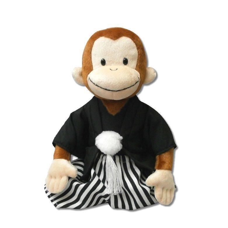 ぬいぐるみ おさるのジョージ 袴