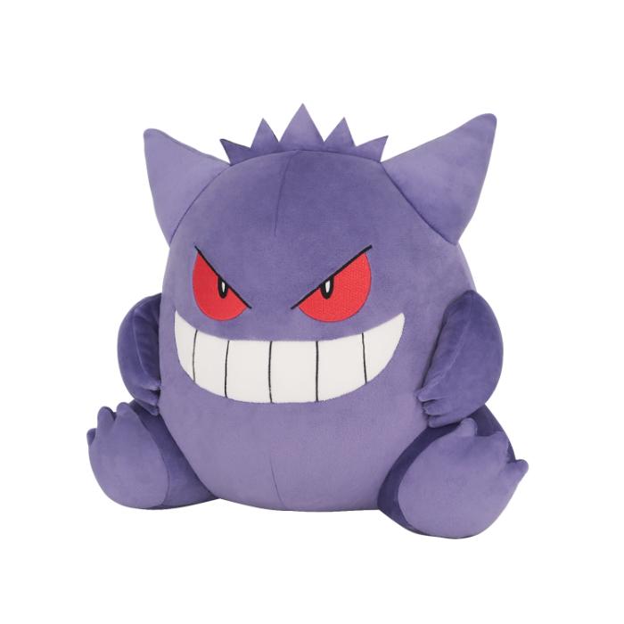 ポケットモンスター ぽてはぐクッション ゲンガー ぬいぐるみ