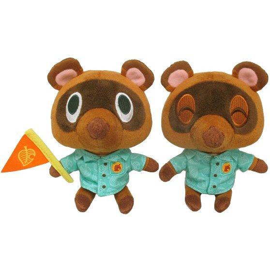 任天堂（Nintendo） あつまれどうぶつの森 ぬいぐるみ まめきち&つぶ