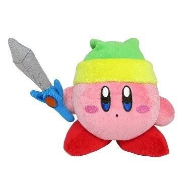 星のカービィ　ぬいぐるみ KP08 カービィ (L)｜三英貿易株式会社