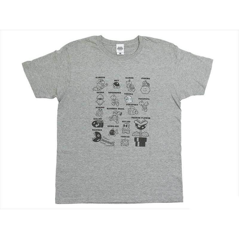 Tシャツ スーパーマリオ 敵キャラ ｌサイズ Cinderellaヤフー店 通販 Yahoo ショッピング