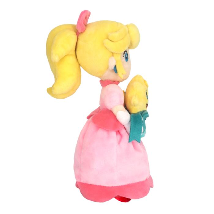 スーパーマリオ プリンセスピーチ Showtime! ぬいぐるみ ピーチ