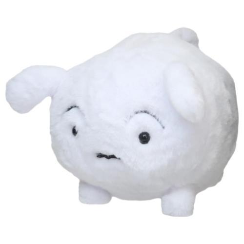 新品未開封 クレヨンしんちゃん シロ Mサイズ 四足立ち ぬいぐるみ