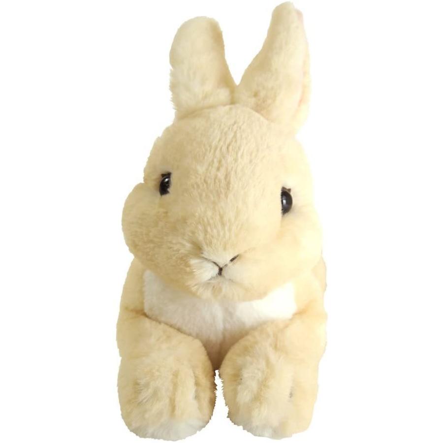 ひざうさぎ ぬいぐるみ ベージュ : Cinderellaヤフー店 - 通販 - Yahoo