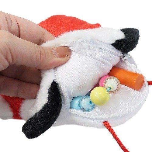 ポチャッコ サンリオ ポチャッコ ポシェット ぬいぐるみネック