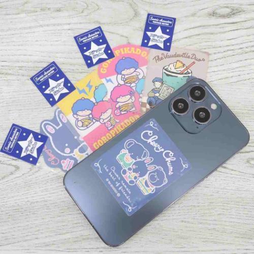 ゴロピカドン ダイカットシール ステッカー ヴィンテージレトロ