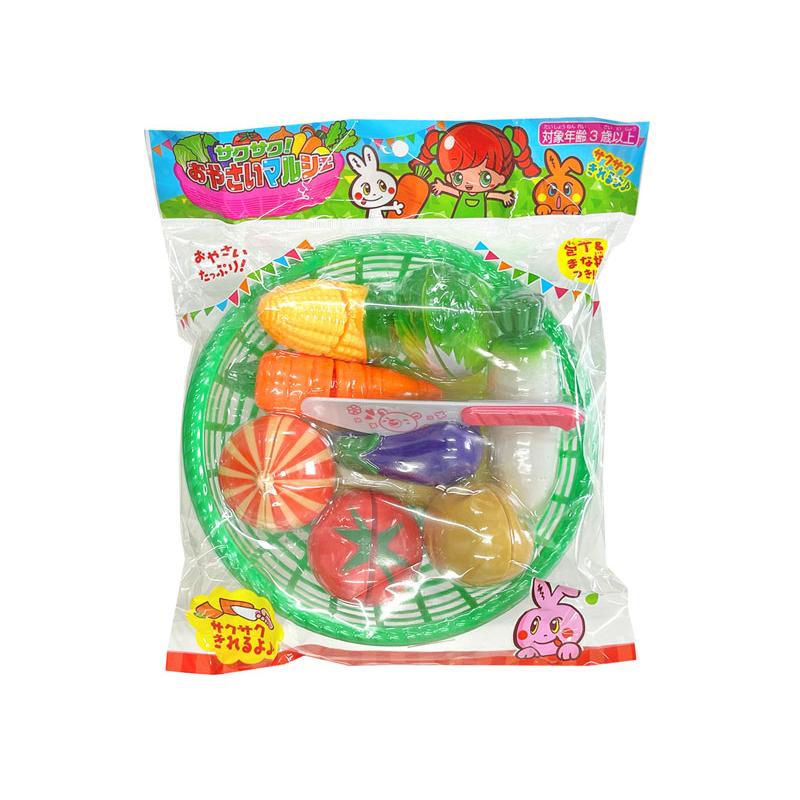 尾上萬 サクサクおやさいマルシェ ままごと : Cinderellaヤフー店