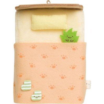 San-X（サンエックス） すみっコぐらし てのりぬいぐるみベッド ねこ