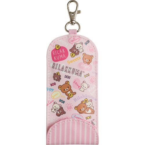 San-X（サンエックス） リール付キーケース リラックマ ピンク