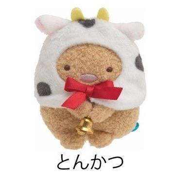 San-X（サンエックス） すみっコぐらし お正月ver. てのりぬいぐるみ