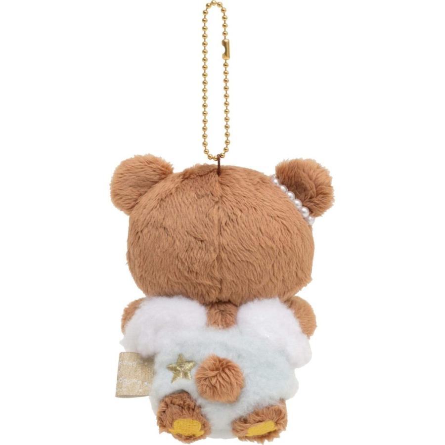 【新品タグ付き】リラックマ コリコグのふんわり天使 ぬいぐるみ チャイロイコグマ リラックマ コリコグのふんわり天使 ぶらさげぬいぐるみ チャイロイ