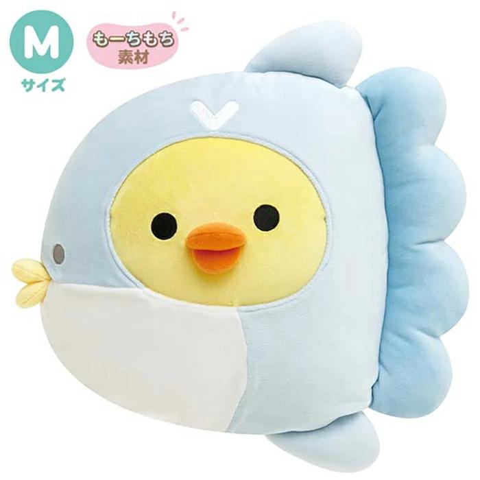 サンエックス リラックマ ぬいぐるみM キイロイトリ(マンボウ