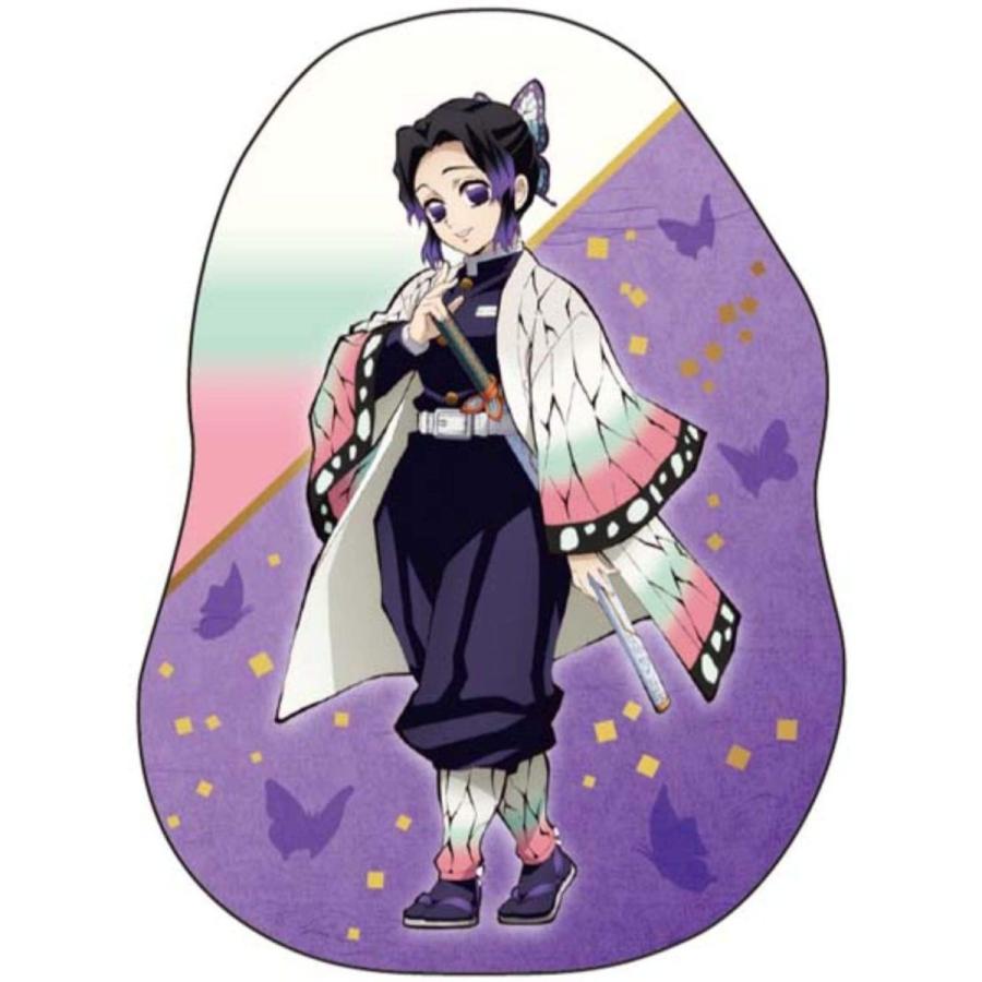 鬼滅の刃 胡蝶しのぶダイカットクッション 非売品 バンダイナムコエンターテインメント 鬼滅の刃 ダイカットクッション