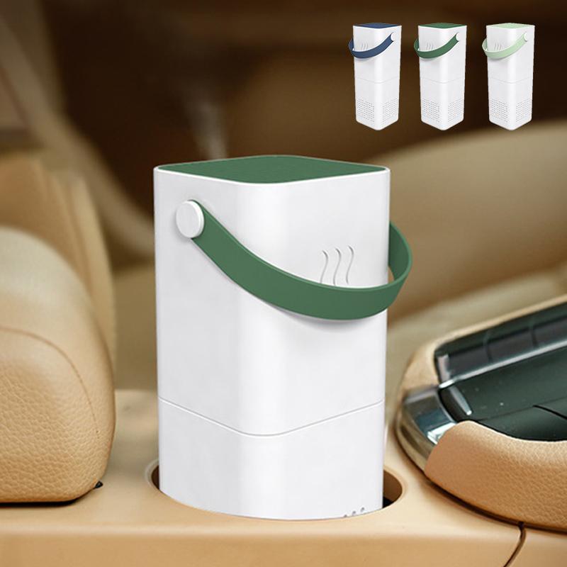 Auspicious和風車内用 空気清浄機 小型 除菌消臭 車載 イオン発生機 脱臭 花粉症対策 アロマ タバコ ホルムアルデヒド 卓上 家庭用 車用 大割引