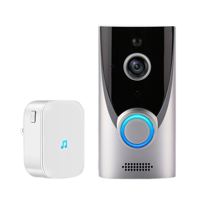 テレビドアホン ワイヤレス インターホン チャイム 無線 wifi対応 充電