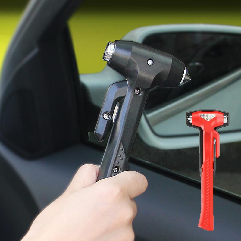 612円 人気no 1 本体 車用 緊急脱出用ハンマー ガラスハンマー 緊急脱出 災害 防災 安全ハンマー シートベルトカッター