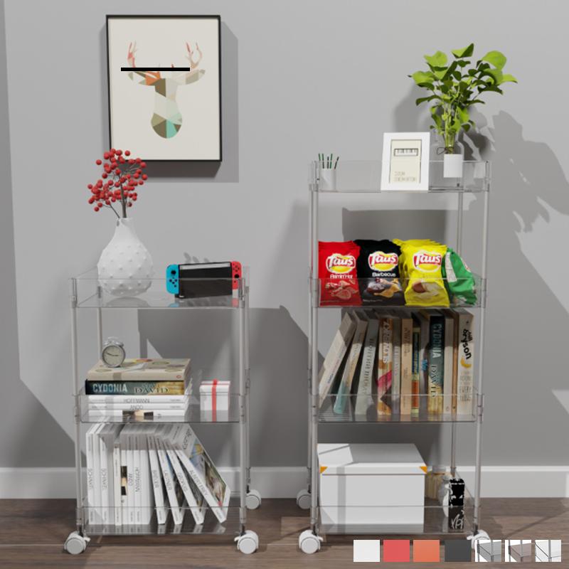 送料無料 キッチンワゴン おしゃれ スリム 隙間収納 組立かんたん 組立かんたん キッチンワゴン キッチン収納 キャスター付き 洗面所 洗面所 新生活 小物収納 キッチンラック ツールワゴン Auspicious Sn Tc 02 Auspicious和風