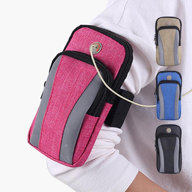 ファッション 送料無料 ランニングアームバンド アームケース アームポーチ マラソン ジョギング ランニング ウォーキング アイフォーン Iphone Android対応 Shipsctc Org