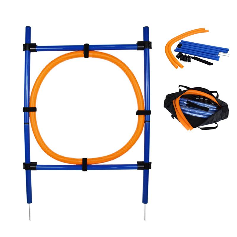 95円 Sale 104 Off ドッグアジリティ 犬用 トレーニング ジャンプリング 犬屋外ゲーム 円型 高さ調整可能 犬の訓練ツール アジリティー 障害物 運動不足 送料無料