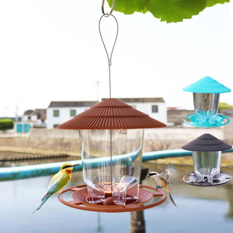 バードフィーダー 鳥餌箱 吊り下げ 鳥給餌器 野鳥 小鳥 鳥用品 屋外 自動給餌器 鳥小屋 野鳥餌台 公園 庭 おしゃれ 餌やり ペット食器 Cinderellastore Cw Wnq 03 1 Cinderella家具 通販 Yahoo ショッピング