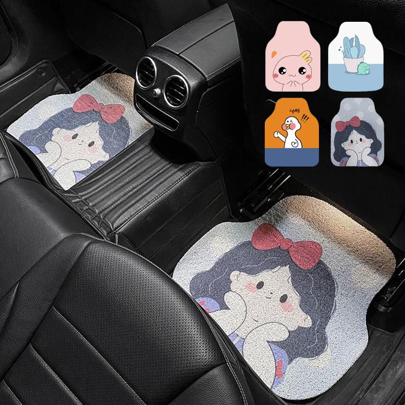 送料無料 カーマット おしゃれ 自動車用フロアマット フロアマット 車 汎用 車用 車内装飾 50 64cm 調整可能 かわいい 汚れ防止 50 50cm Pvc カット可能 Cinderellastore Qp Jd 04 Cinderella家具 通販 Yahoo ショッピング
