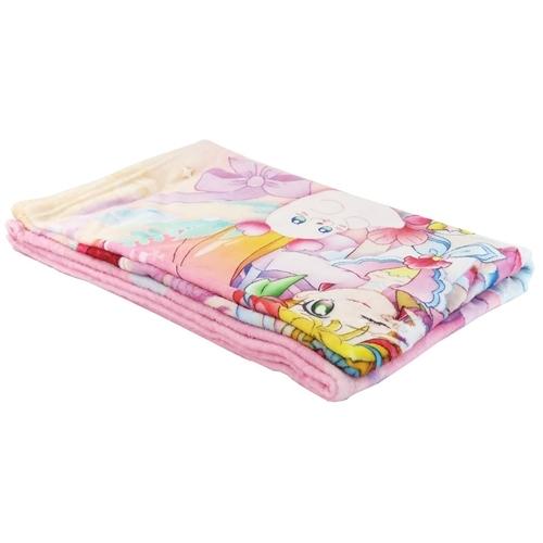 ビッグフランネル ブランケット トロピカルージュプリキュア ハーフ 