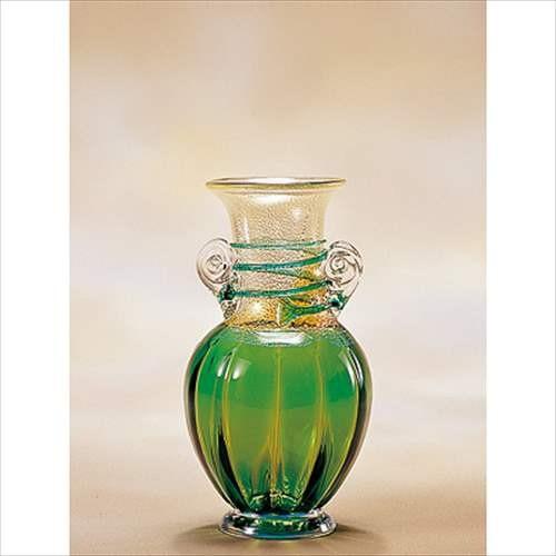 ADERIA 津軽びいどろ 石塚硝子 花器（F-7922） ギフト雑貨 フラワー