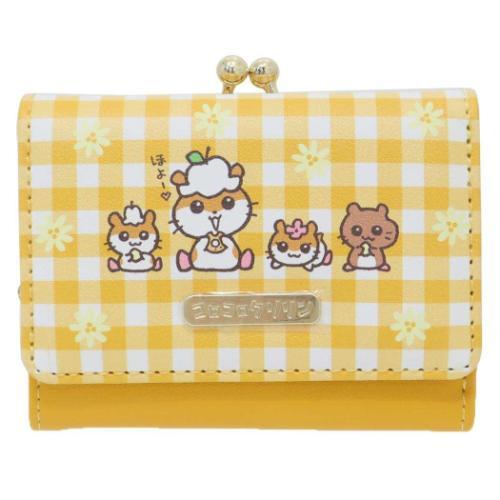 サンリオ　平成レトロ　コロコロクリリン　カードケース　ハムスター　お財布 レディース財布 コロコロクリリン 口金財布 サンリオ アルディ