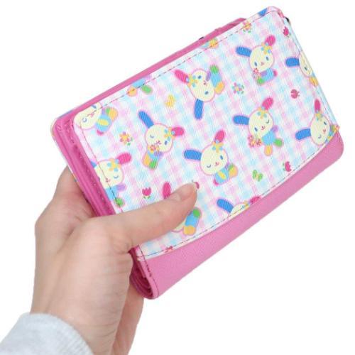 二つ折り財布 ウサハナ ファスナー札入 サンリオ アルディ プレゼント