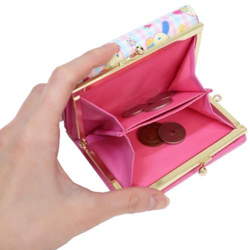 口金財布 ウサハナ ミニウォレット サンリオ アルディ グッズ